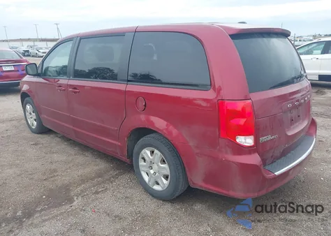 2011 Dodge Grand Caravan Express z USA, uszkodzony, nr VIN 2D4RN4DG8BR613583